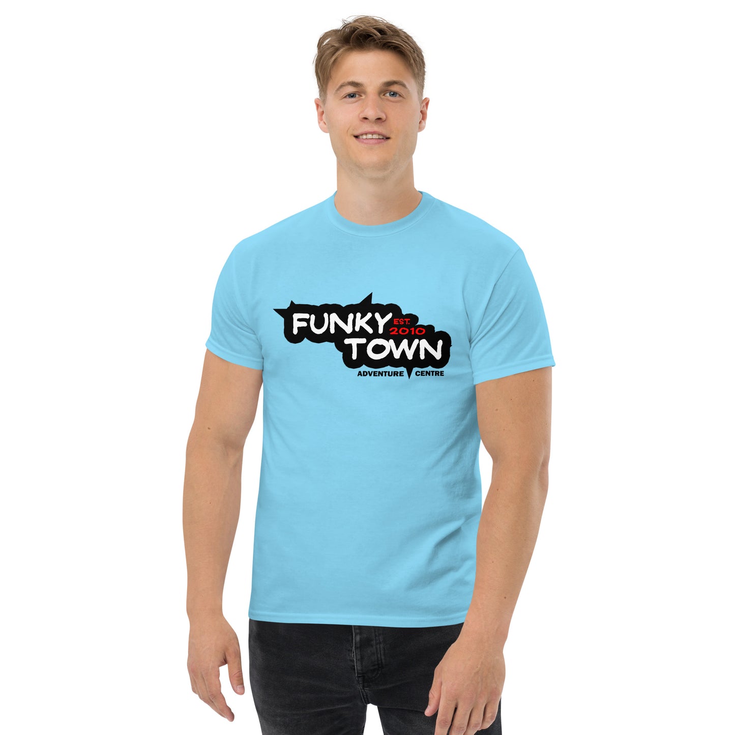 Unisex Staple t-shirt sky