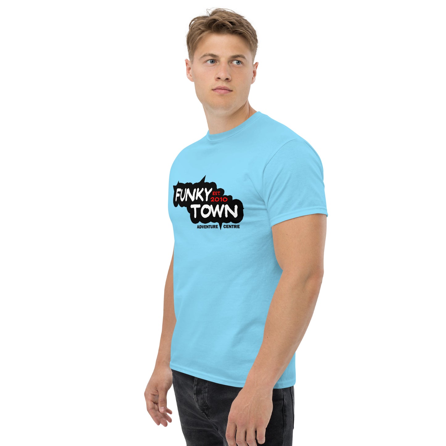 Unisex Staple t-shirt sky