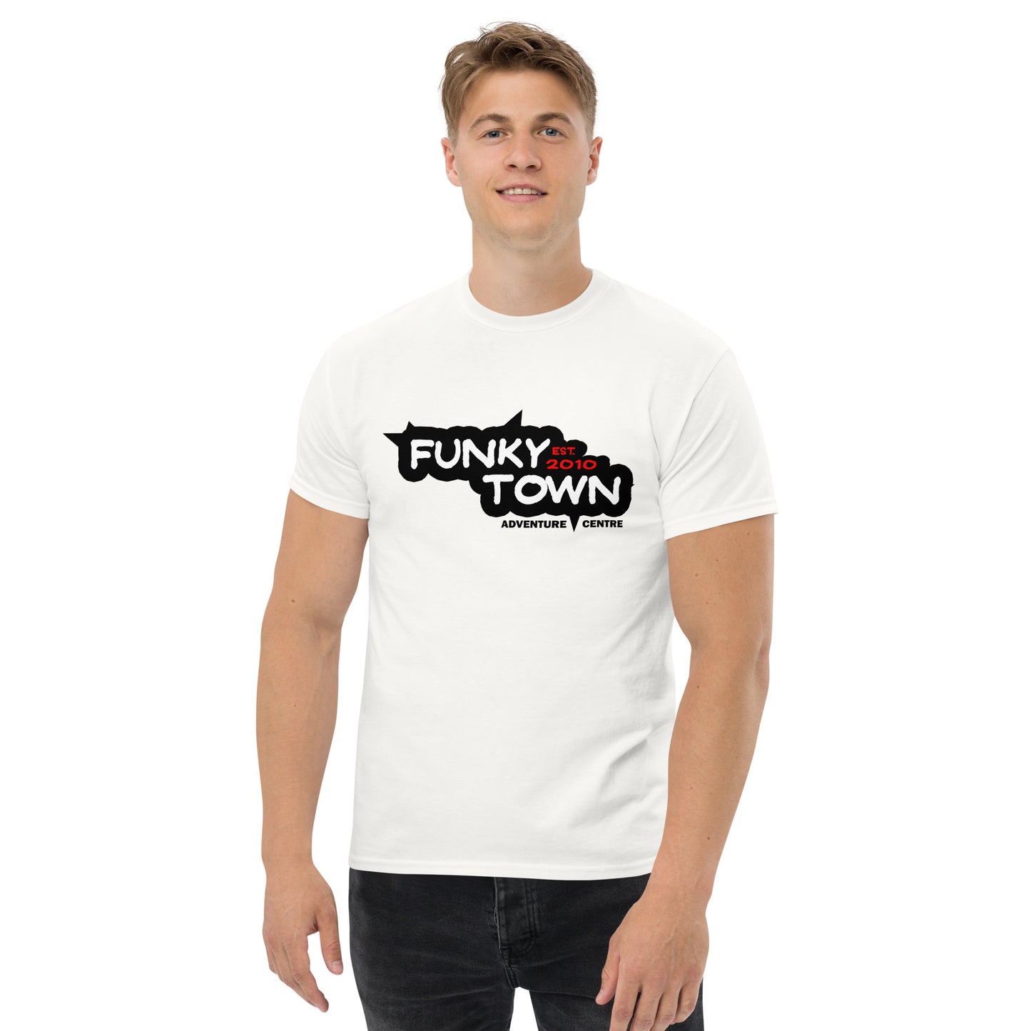 Unisex Staple t-shirt White