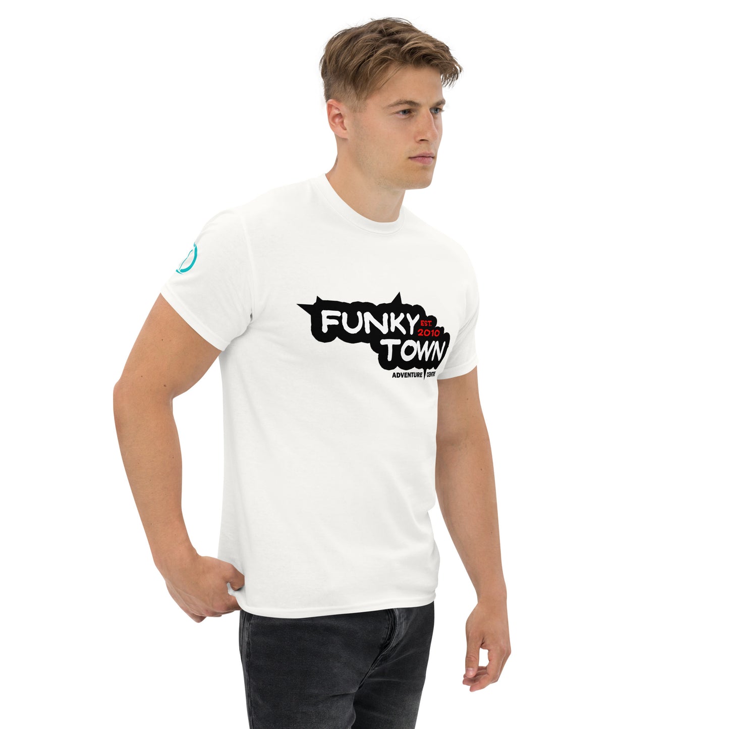 Unisex Staple t-shirt WHite Front