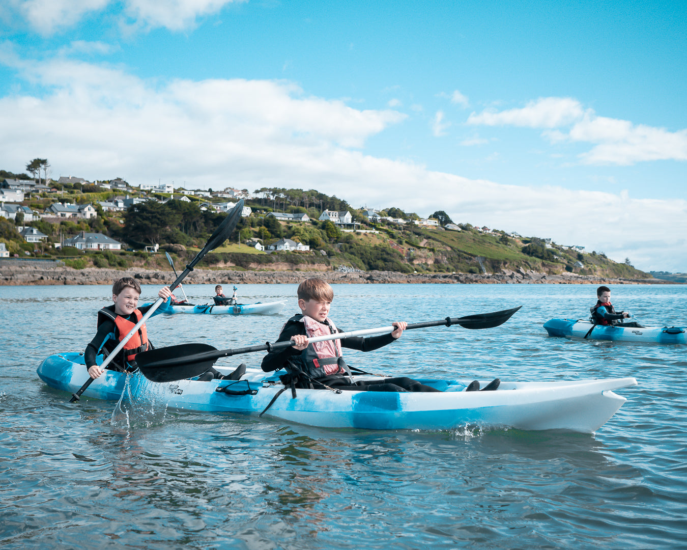 Learn Family Kayak Skills | Funky Town Shop
