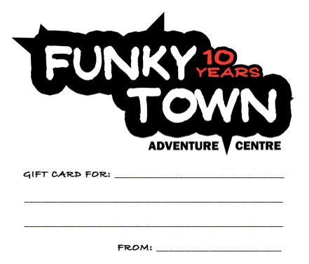 Funky Town Gift Cards | Funky Town Shop