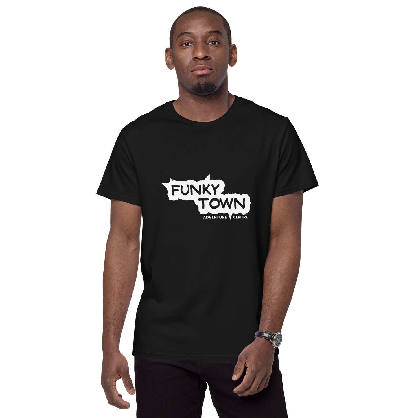Men's Premium Cotton T-shirt - Appreciate What you Have Today