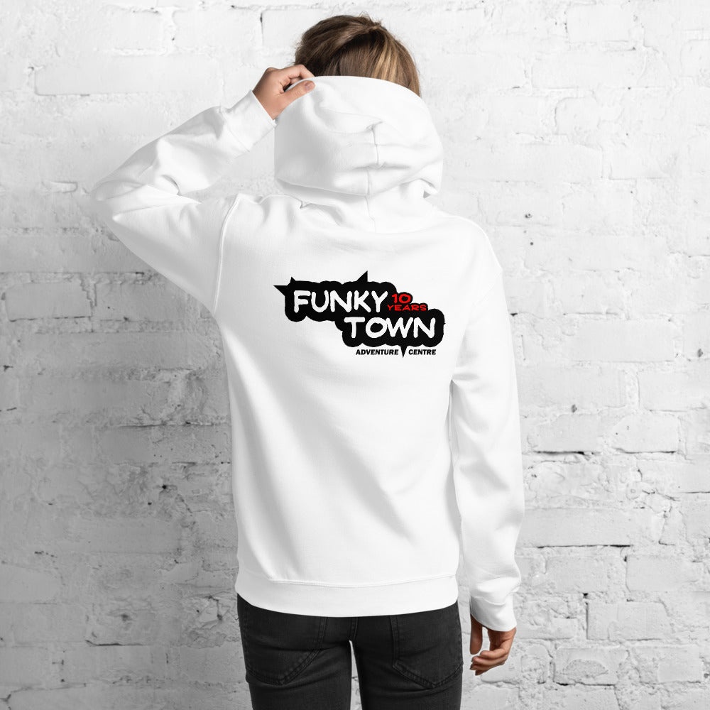 Funkytown 10 Years Anniversary Ltd. Edition Hoodie - WOMENS