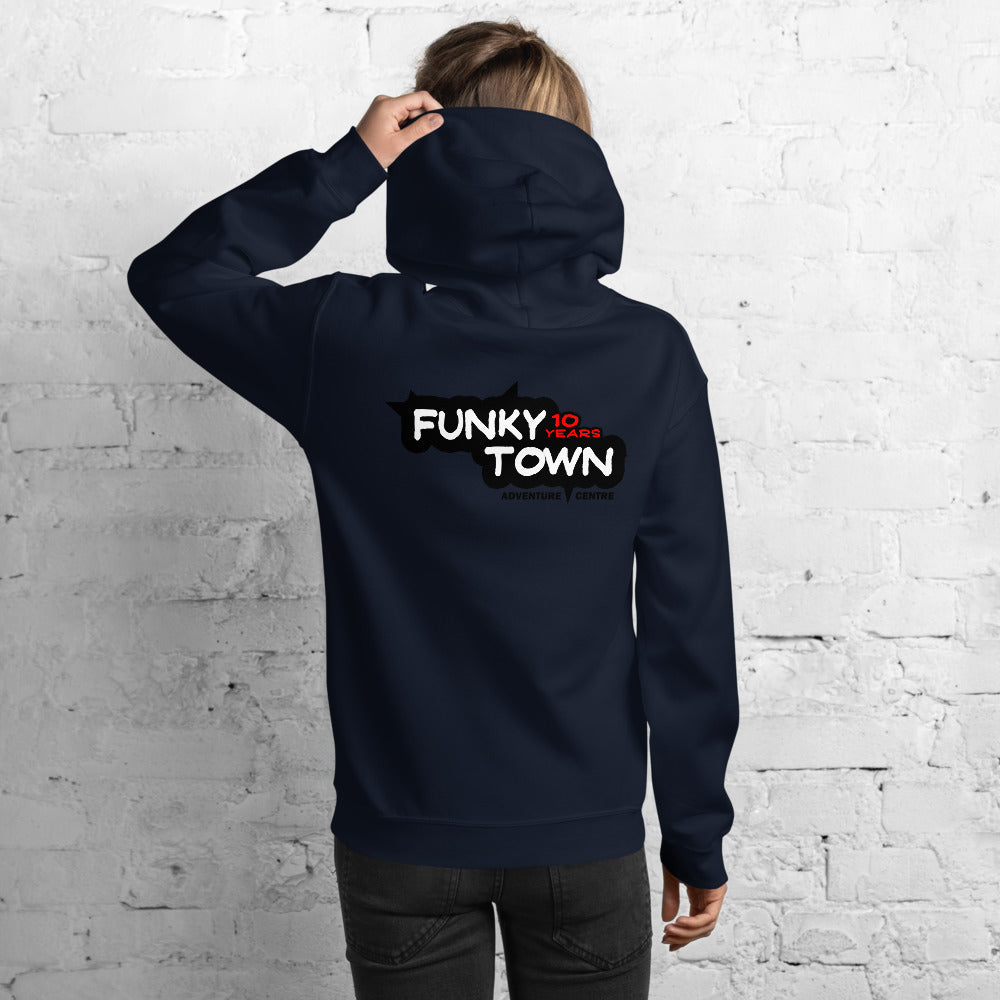 Funkytown 10 Years Anniversary Ltd. Edition Hoodie - WOMENS