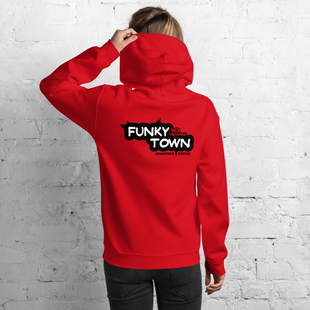 Funkytown 10 Years Anniversary Ltd. Edition Hoodie - WOMENS