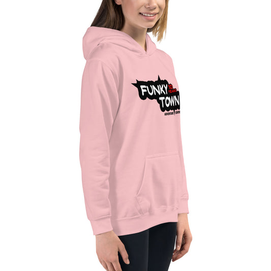 FUNKYTOWN 10 Years Anniversary Ltd. Edition Hoodie for Girls | Funky Town Shop