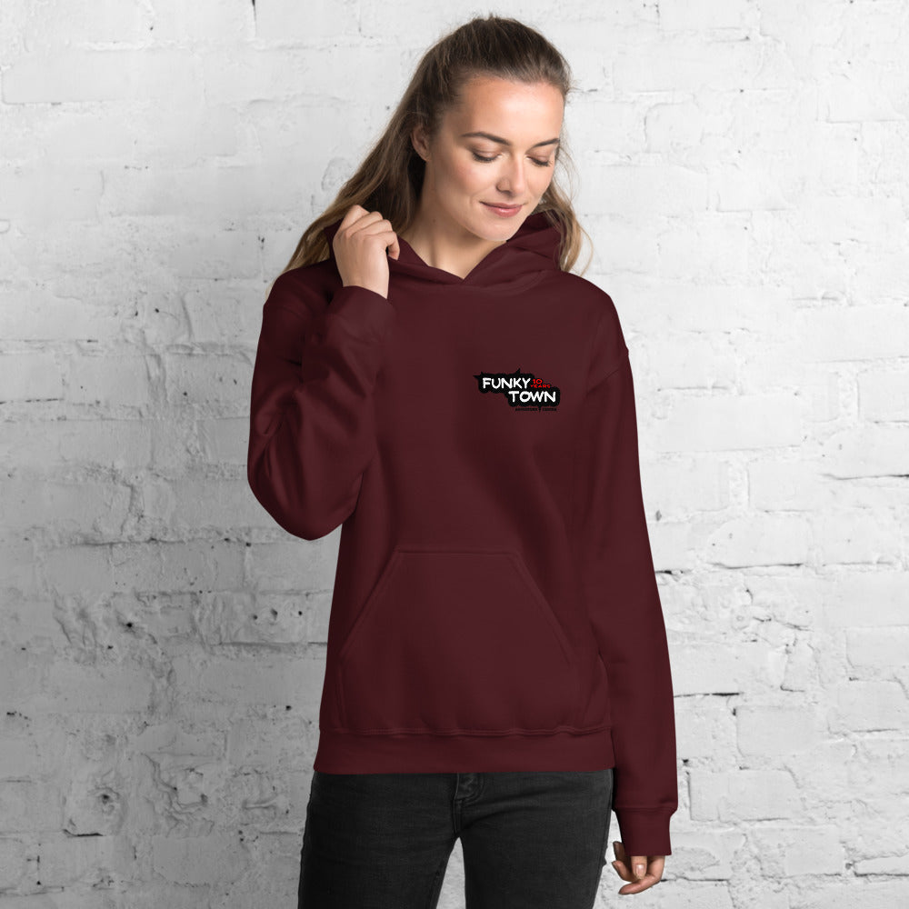 Funkytown 10 Years Anniversary Ltd. Edition Hoodie - WOMENS