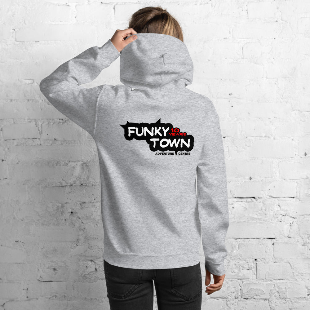 Funkytown 10 Years Anniversary Ltd. Edition Hoodie - WOMENS