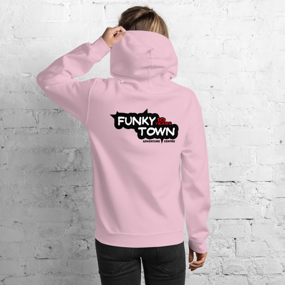 Funkytown 10 Years Anniversary Ltd. Edition Hoodie - WOMENS