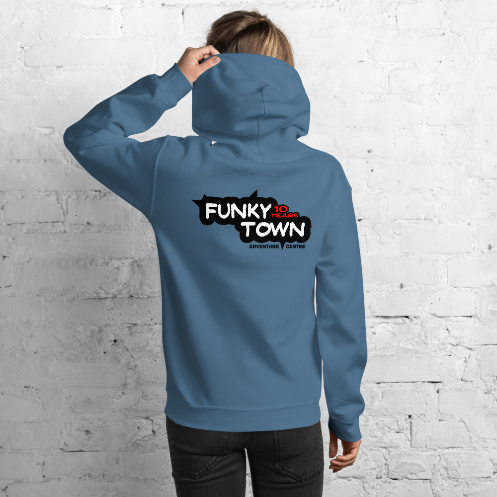 Funkytown 10 Years Anniversary Ltd. Edition Hoodie - WOMENS