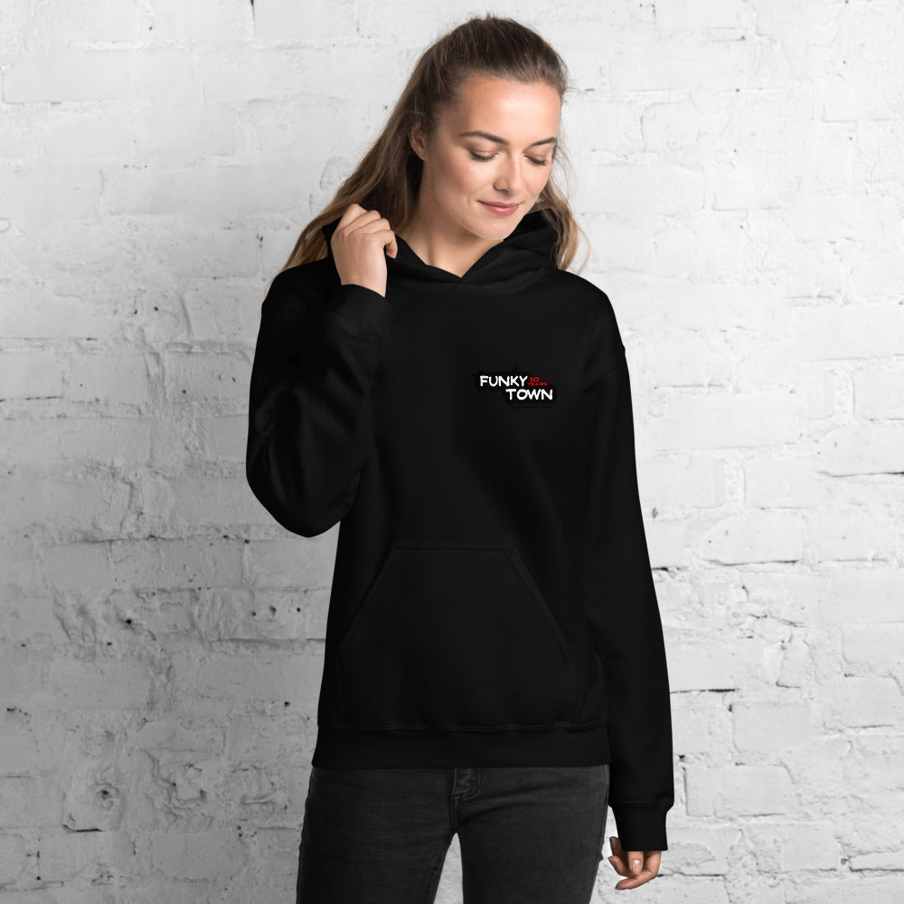 Funkytown 10 Years Anniversary Ltd. Edition Hoodie - WOMENS