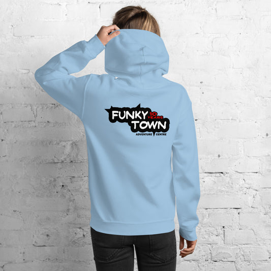FUNKYTOWN 10 Years Anniversary Ltd. Edition Hoodie for Womens | Funky Town Shop