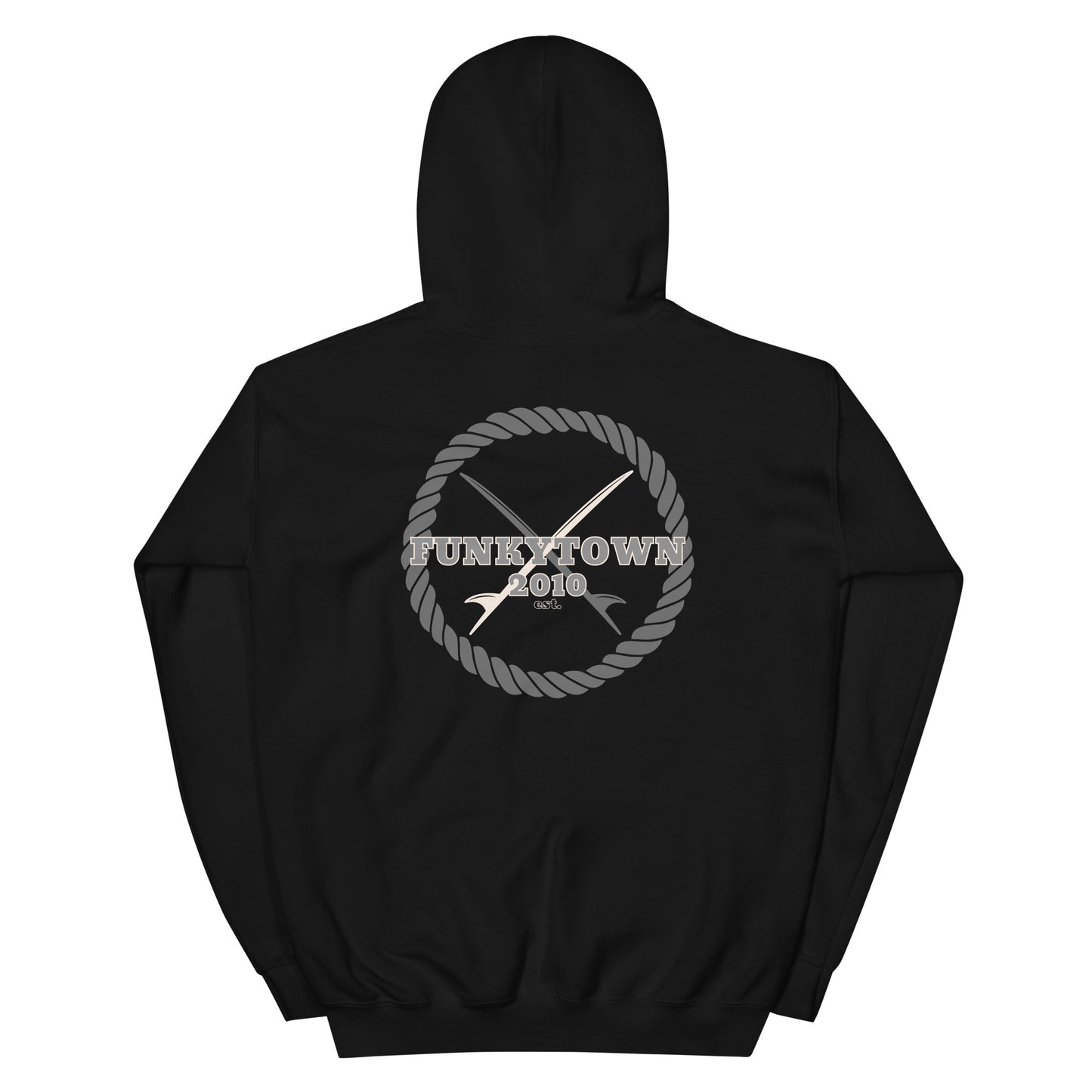 Funkytown est. 2010 Hoodie - Black