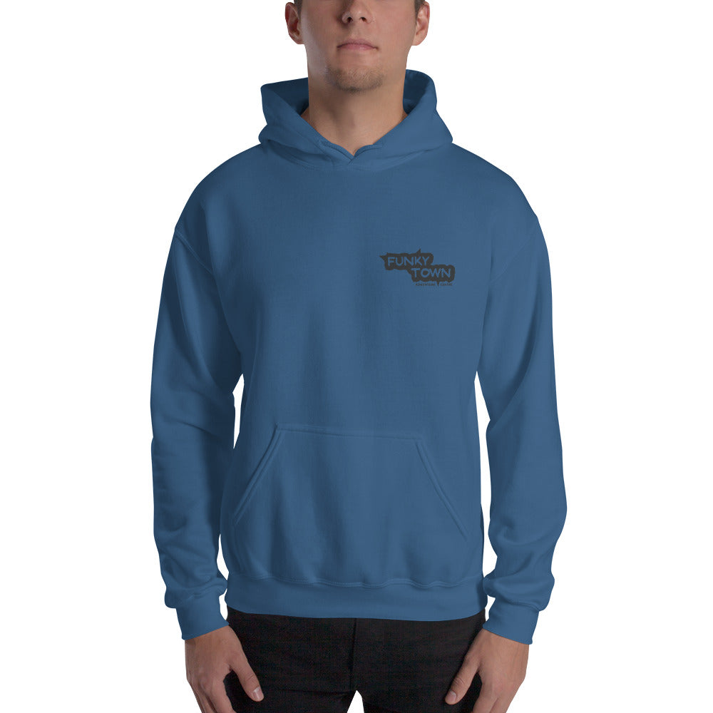 Funkytown est. 2010 Hoodie - Indigo Blue