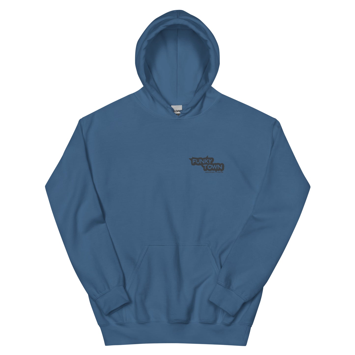 Funkytown est. 2010 Hoodie - Indigo Blue