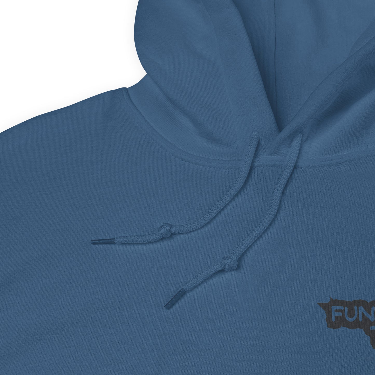 Funkytown est. 2010 Hoodie - Indigo Blue