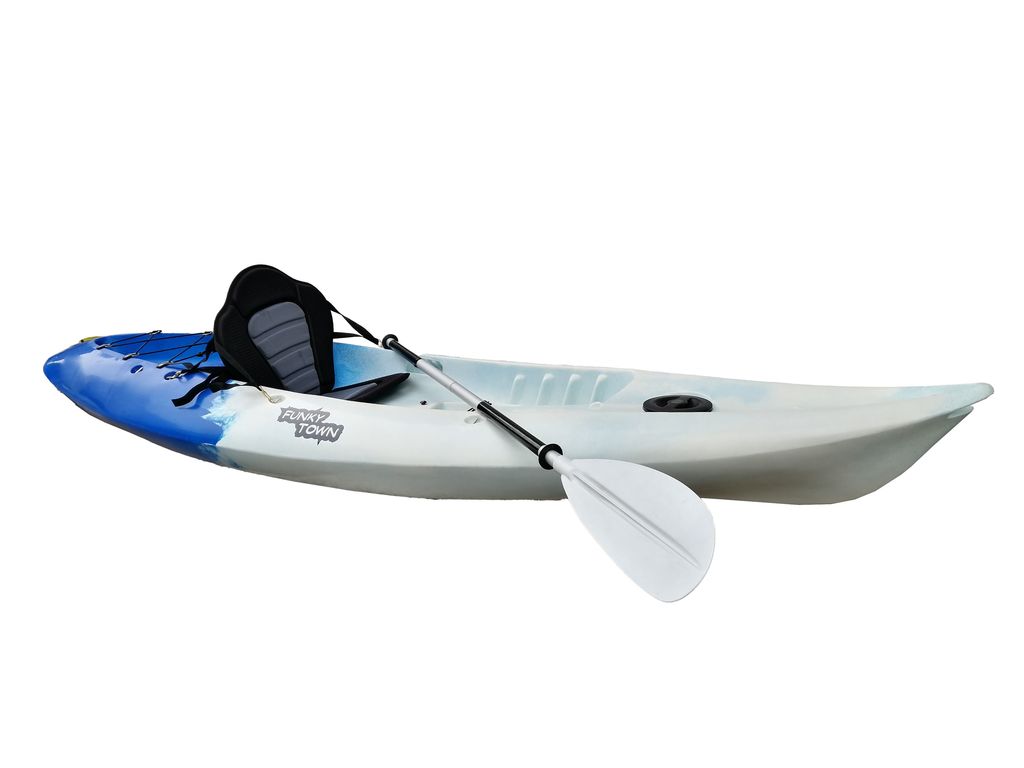FUNKYTOWN Freedom Sit on Top Kayaks & Accessories – Funkytown Kayak ...