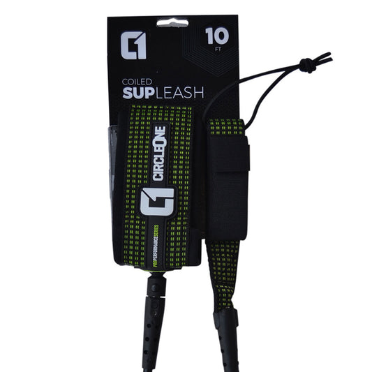 10′ Coiled SUP Knee/Ankle Leash