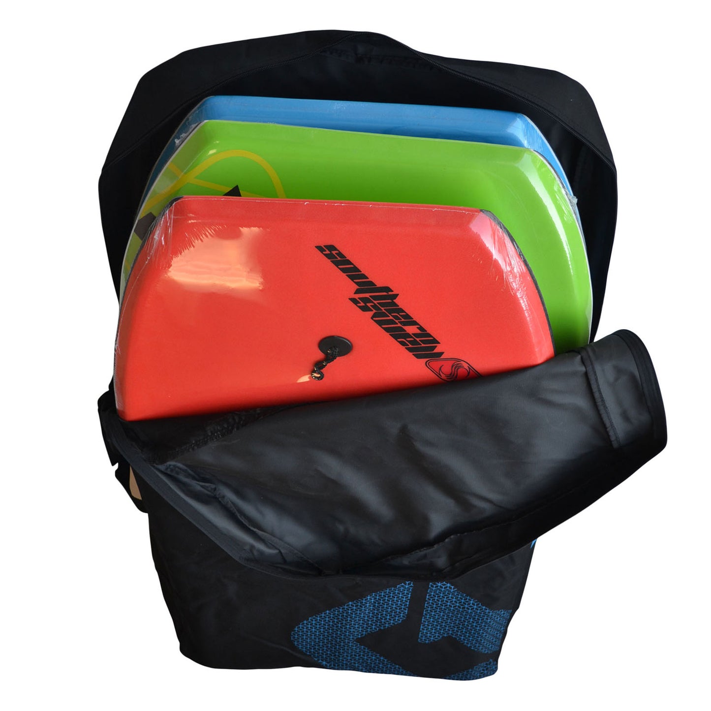 Bodyboard Travel Bag – C1 Triple Bodyboard Travel Bag (Fits Up to 3 Boards) | Funky Town Shop