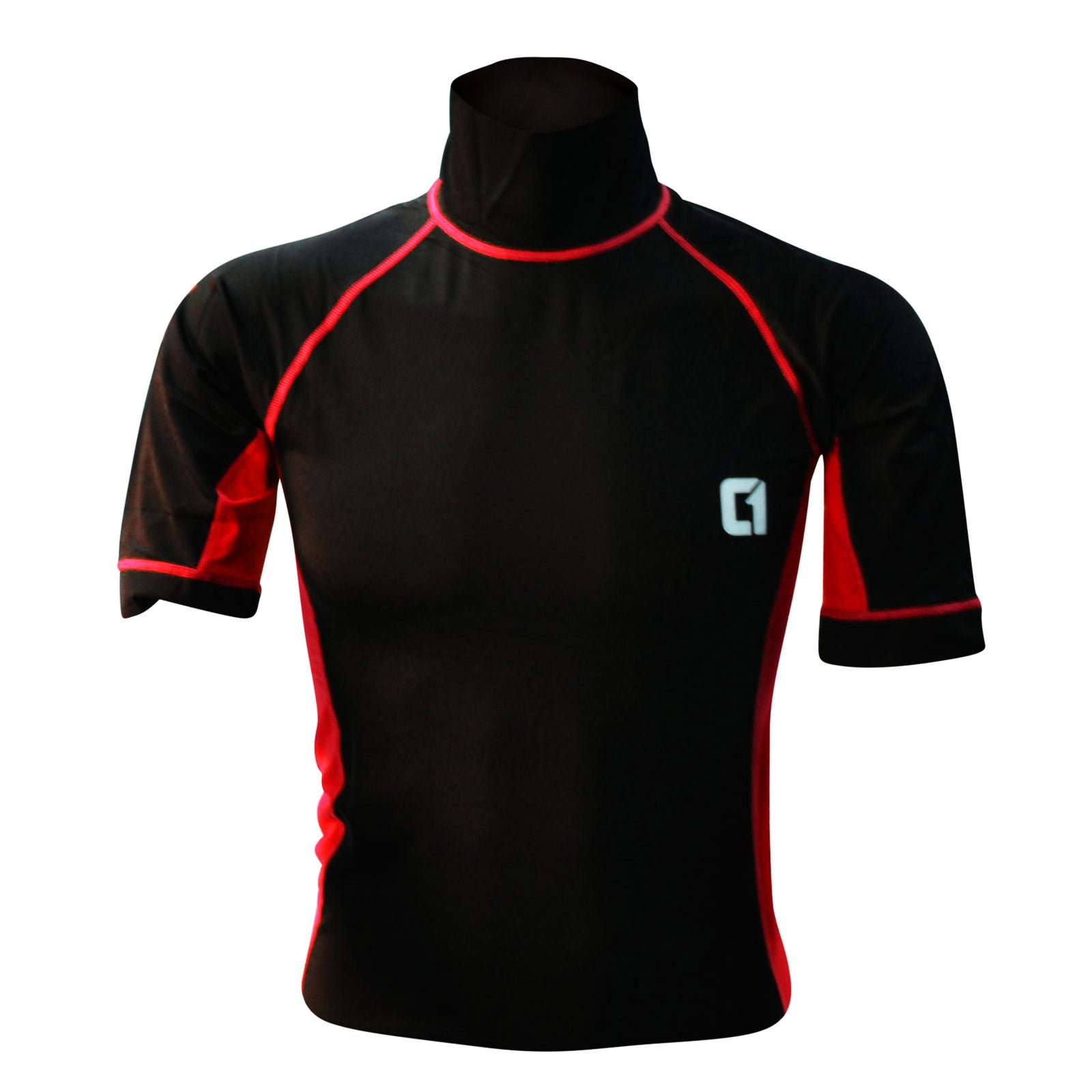 Mens Rash Vest – Lycra Short Sleeve | Funky Town Shop