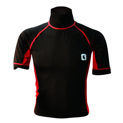 Mens Rash Vest – Lycra Short Sleeve