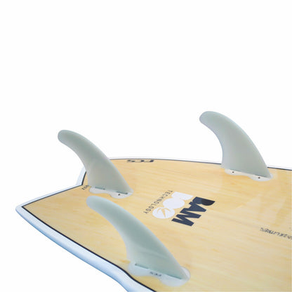 Surfboard Fins – 3 Fin Thruster Set (FCS l & FCS ll Compatible M5 Spec) | Funky Town Shop