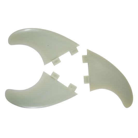 Surfboard Fins – 3 Fin Thruster Set (FCS l & FCS ll Compatible M5 Spec) | Funky Town Shop