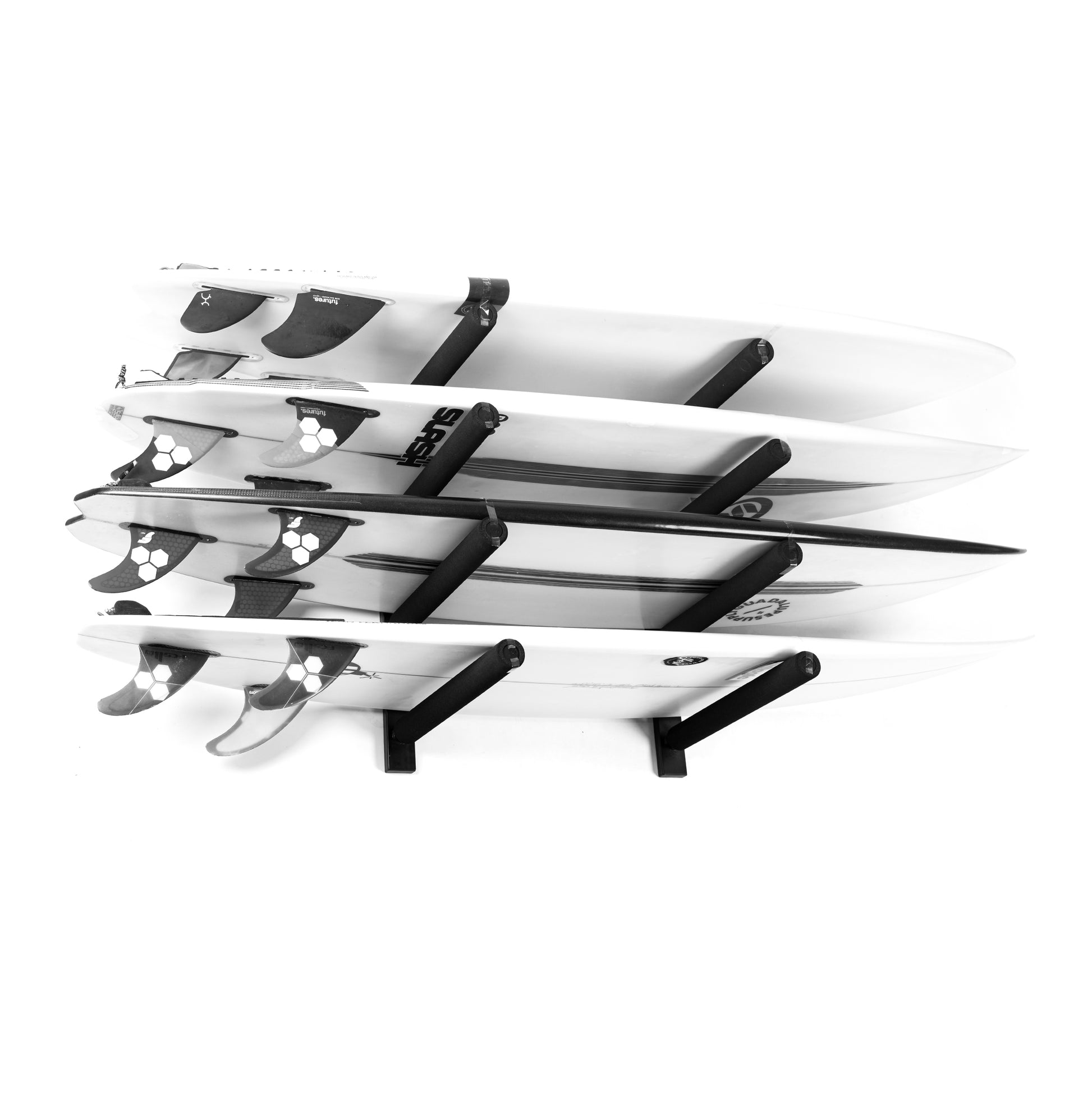 Surfboard Wall Rack – Surflogic | Funky Town Shop