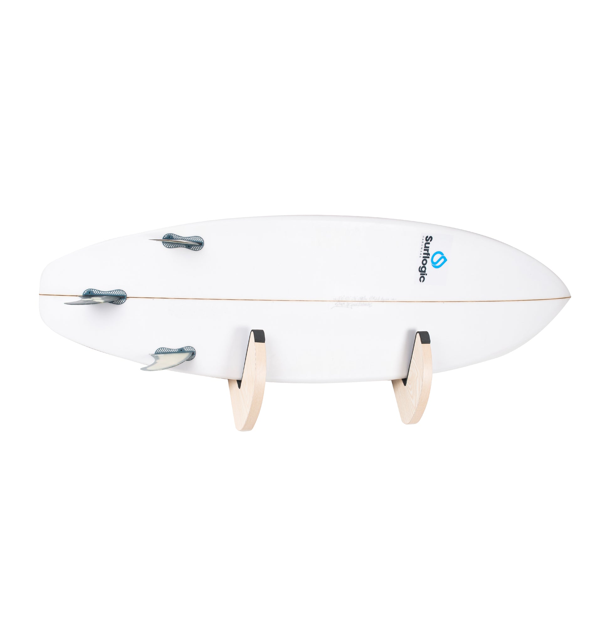 Surfboard Wall Rack – Wooden | Funky Town Shop