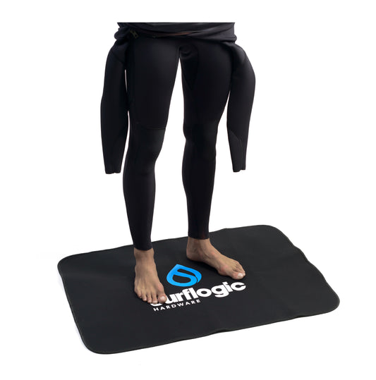 Wetsuit Changing Mat – Neoprene – Surflogic | Funky Town Shop