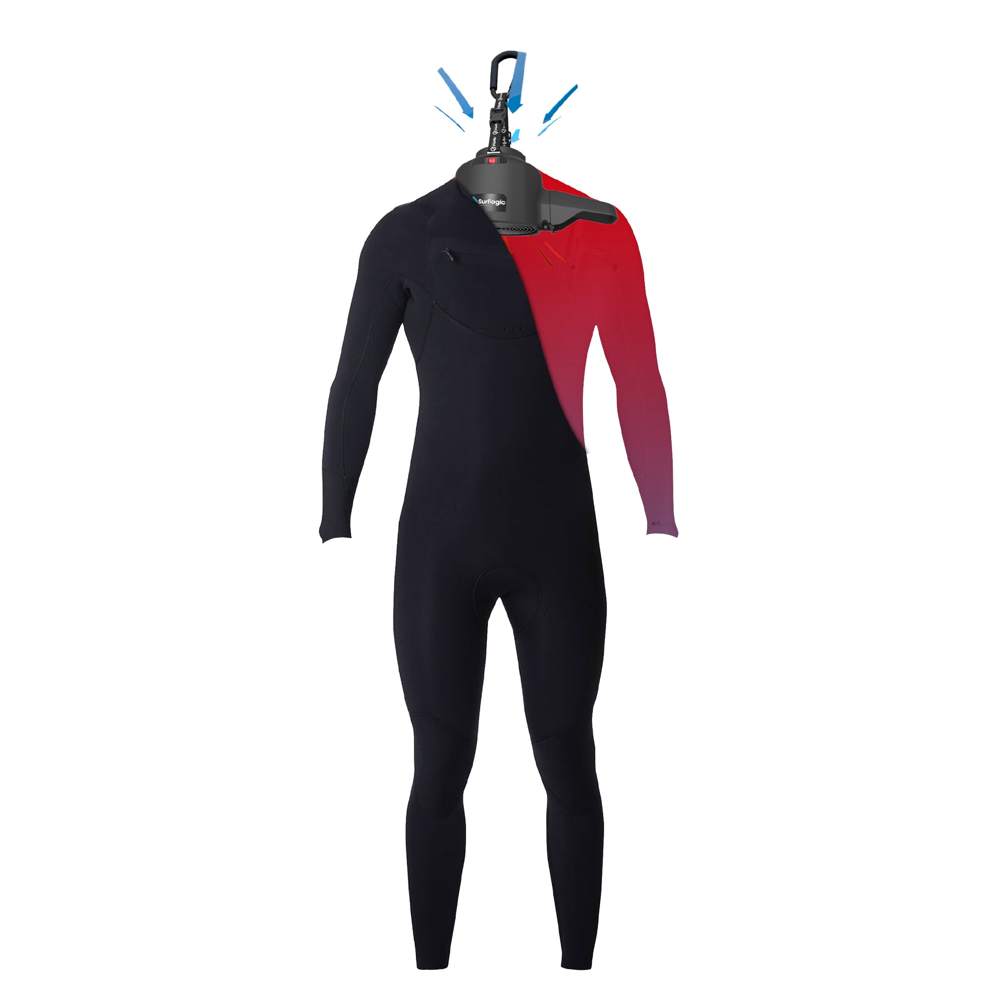 Wetsuit Pro Dryer (Mains 240V) – Surflogic | Funky Town Shop