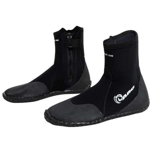 5mm ARC Adult Winter Zipped Wetsuit Boots | Funky Town Shop