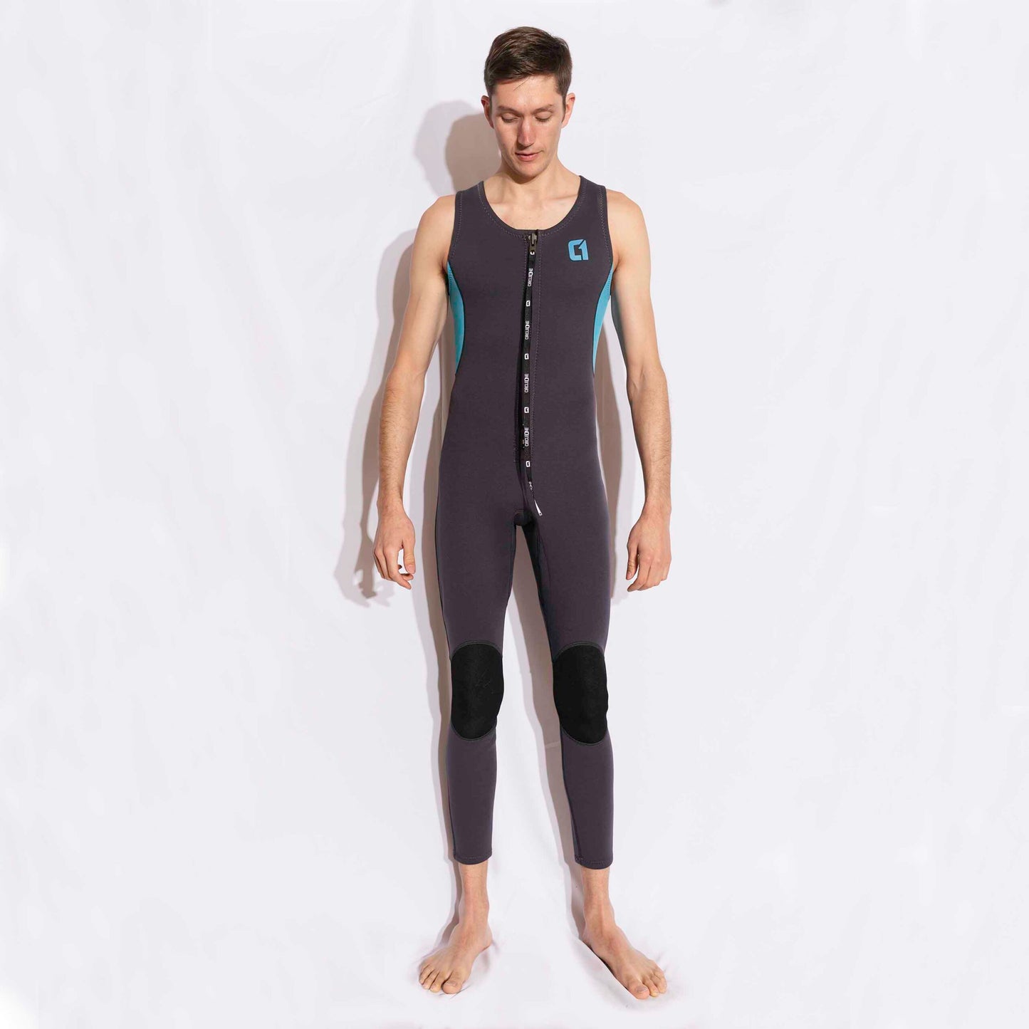 Mens 3/2mm Canoeing/Kayaking Long John Wetsuit | Funky Town Shop