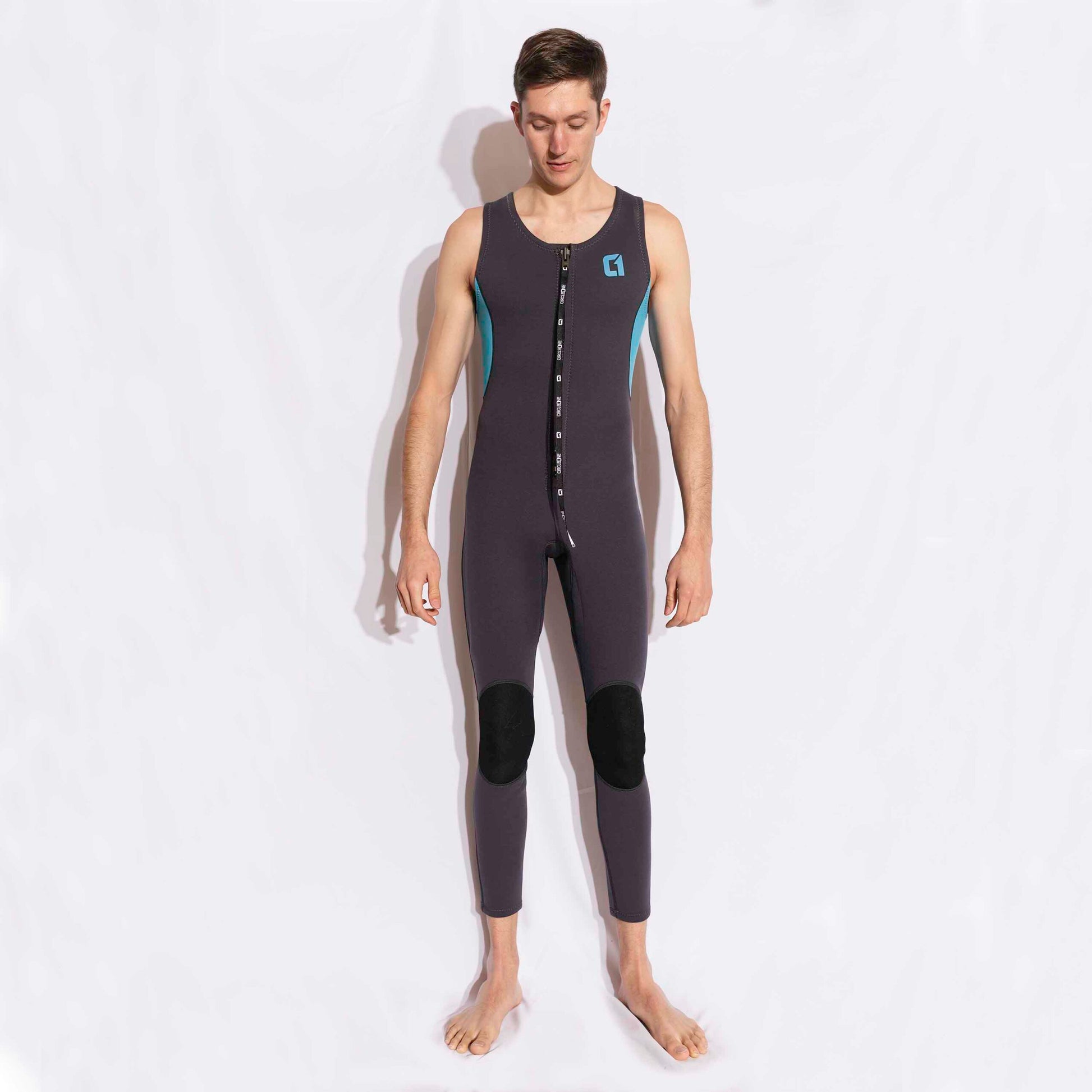 Mens 3/2mm Canoeing/Kayaking Long John Wetsuit | Funky Town Shop