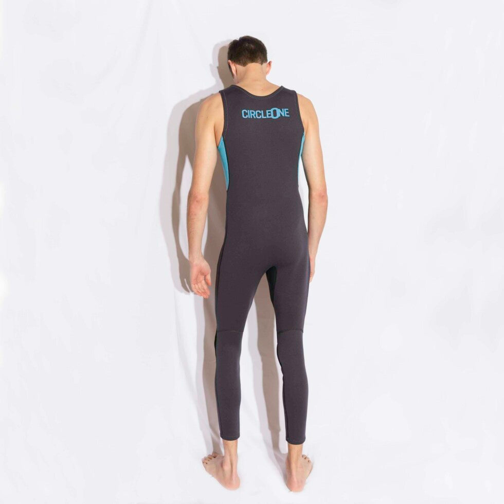 Mens 3/2mm Canoeing/Kayaking Long John Wetsuit | Funky Town Shop