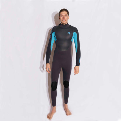 Mens Winter Wetsuit – Faze 5/4/3mm GBS Back Zip | Funky Town Shop