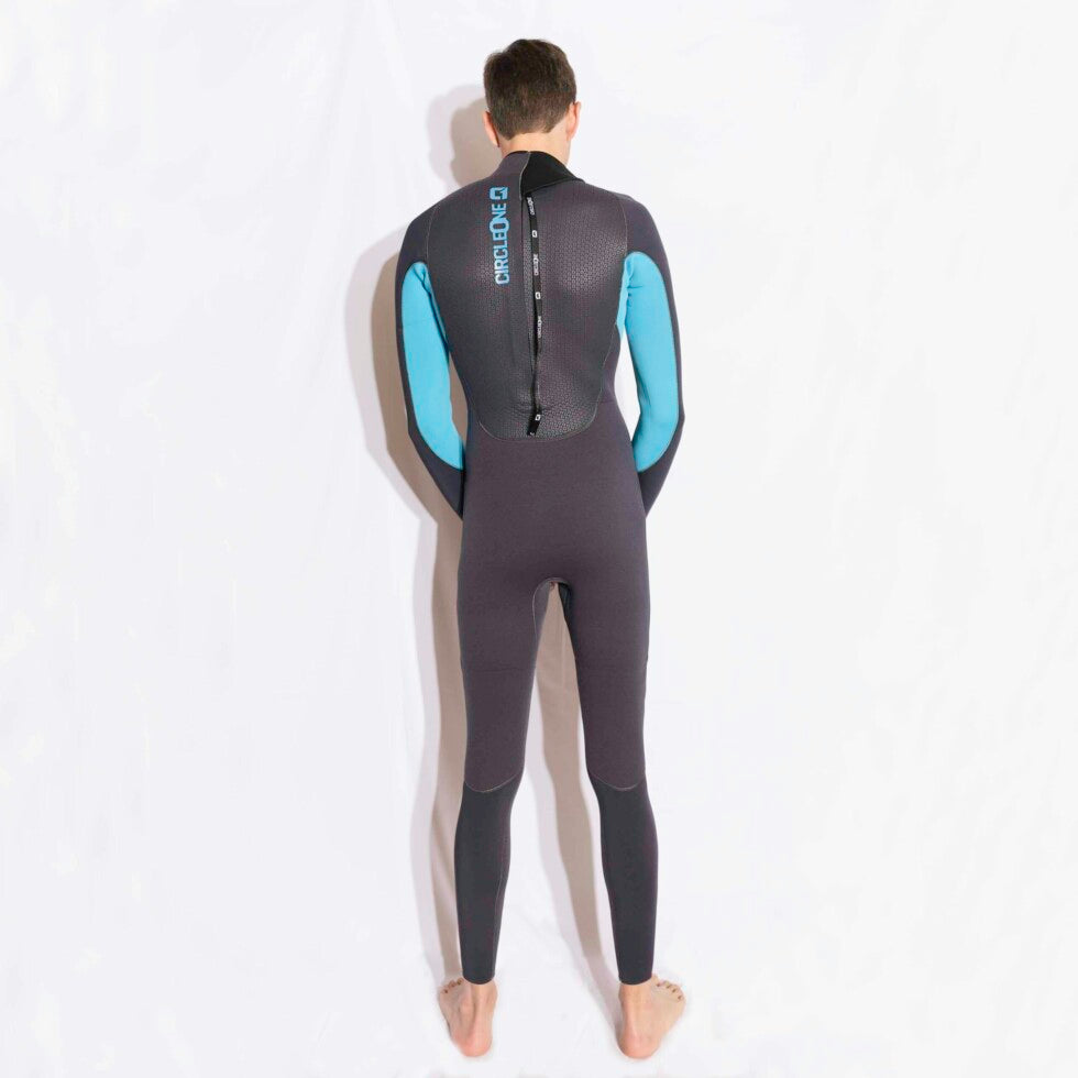 Mens Winter Wetsuit – Faze 5/4/3mm GBS Back Zip | Funky Town Shop