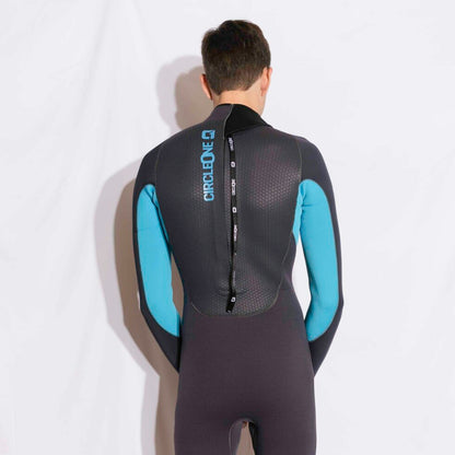 Mens Winter Wetsuit – Faze 5/4/3mm GBS Back Zip | Funky Town Shop