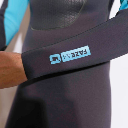 Mens Winter Wetsuit – Faze 5/4/3mm GBS Back Zip | Funky Town Shop