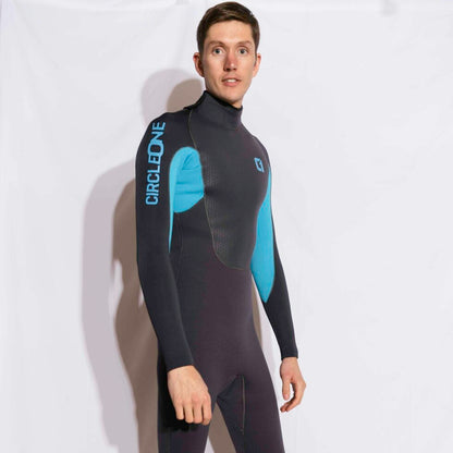 Mens Winter Wetsuit – Faze 5/4/3mm GBS Back Zip | Funky Town Shop