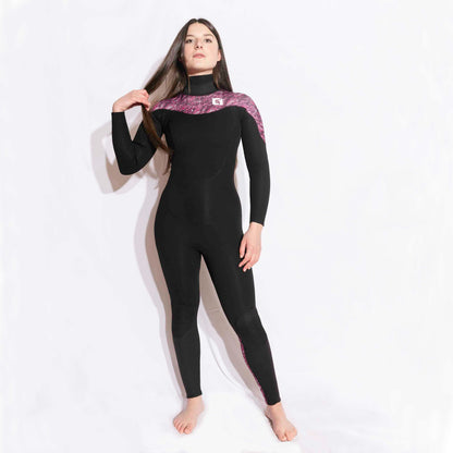 Womens Winter Wetsuit – Kona 5/4/3mm GBS Back Zip | Funky Town Shop