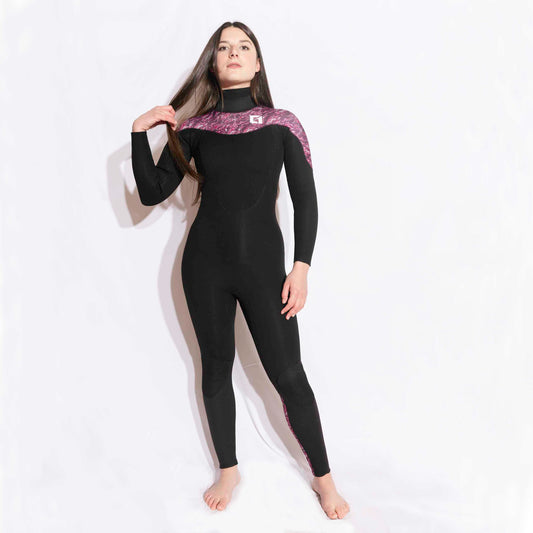 Womens Winter Wetsuit – Kona 5/4/3mm GBS Back Zip