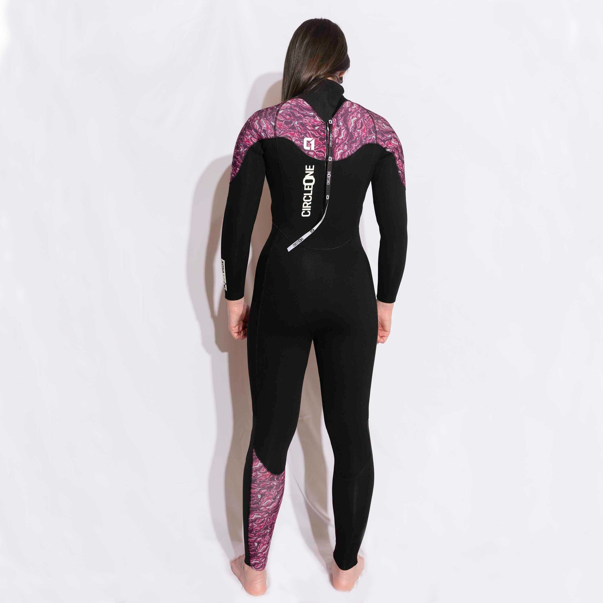 Womens Winter Wetsuit – Kona 5/4/3mm GBS Back Zip | Funky Town Shop