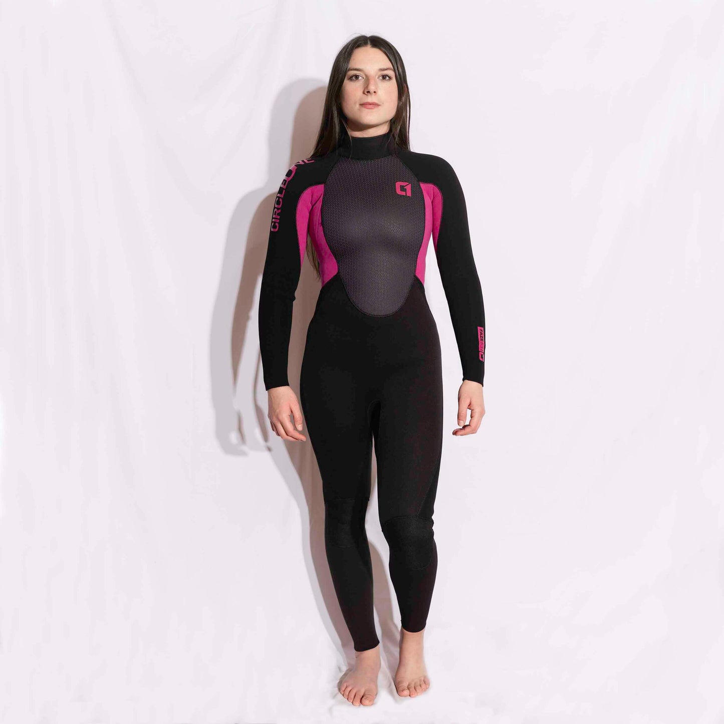 Womens Winter Wetsuit – Faze 5/4/3mm GBS Back Zip | Funky Town Shop