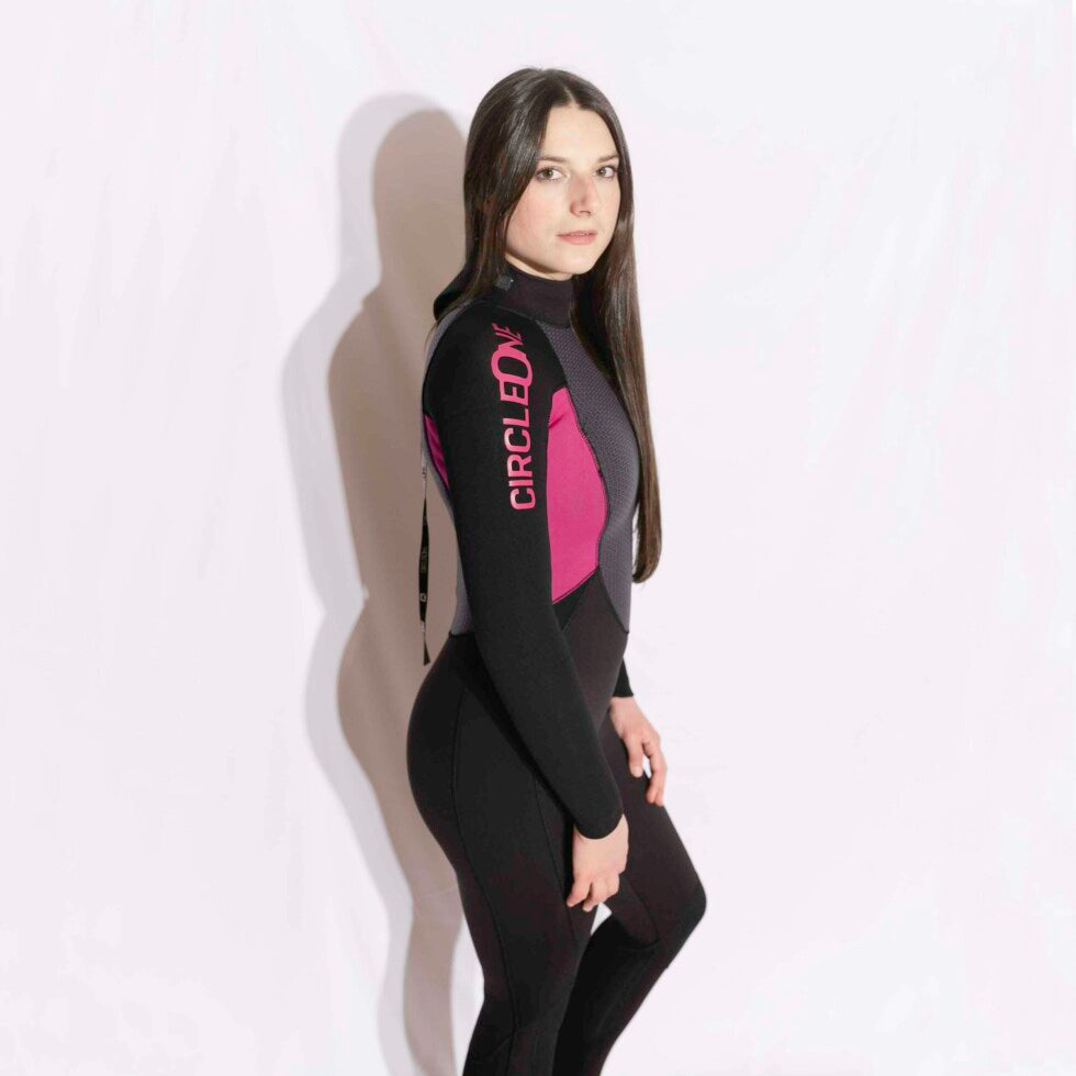 Womens Winter Wetsuit – Faze 5/4/3mm GBS Back Zip