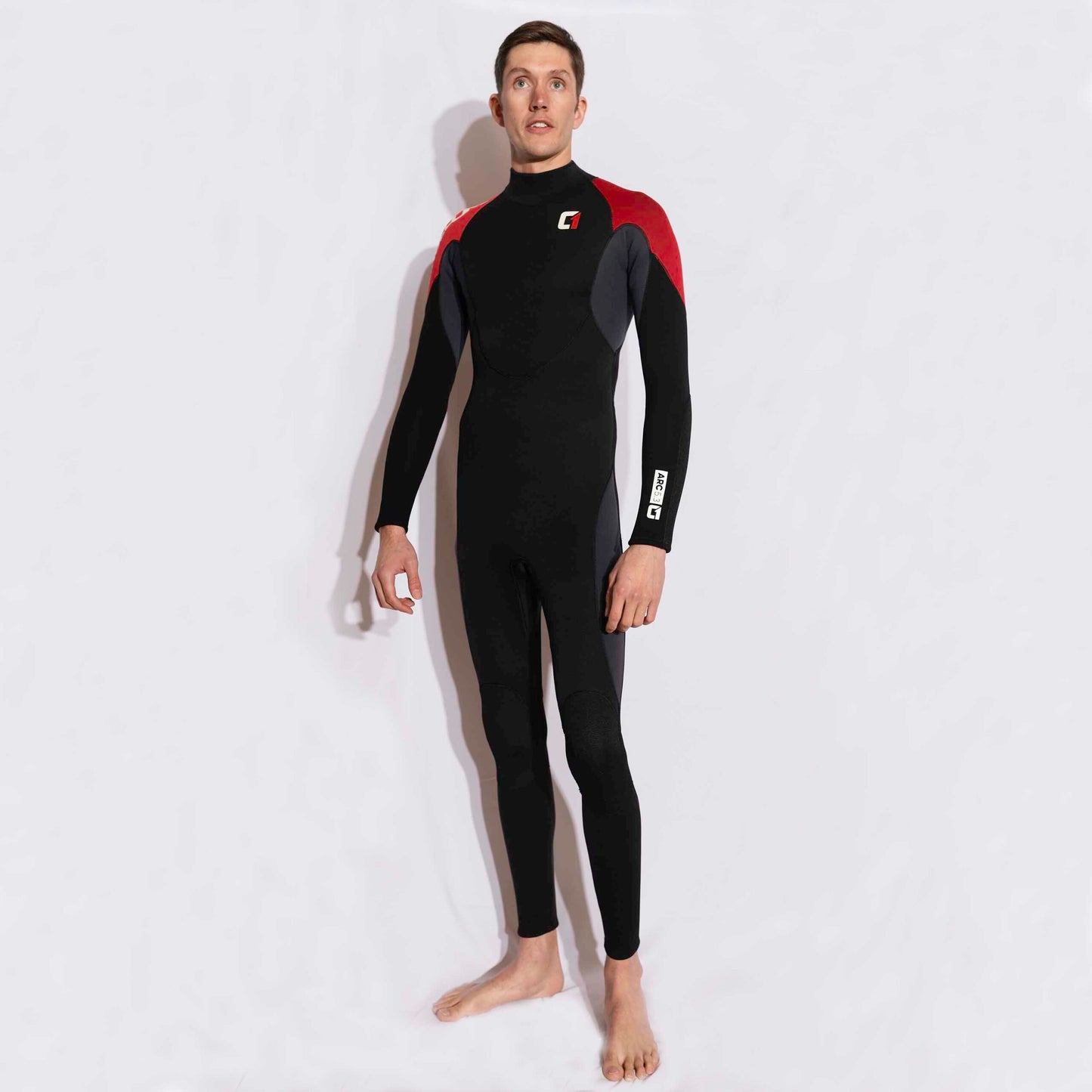 ARC 5/4mm Outdoor Centre/Coasteering Unisex Back Zip Wetsuit