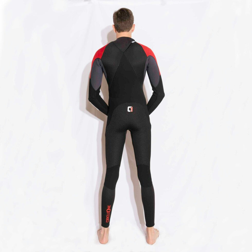 ARC 5/4mm Outdoor Centre/Coasteering Unisex Back Zip Wetsuit