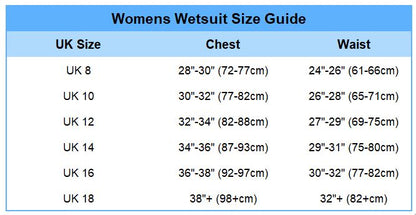 Womens Summer Wetsuit 3/2mm FAZE Shorty