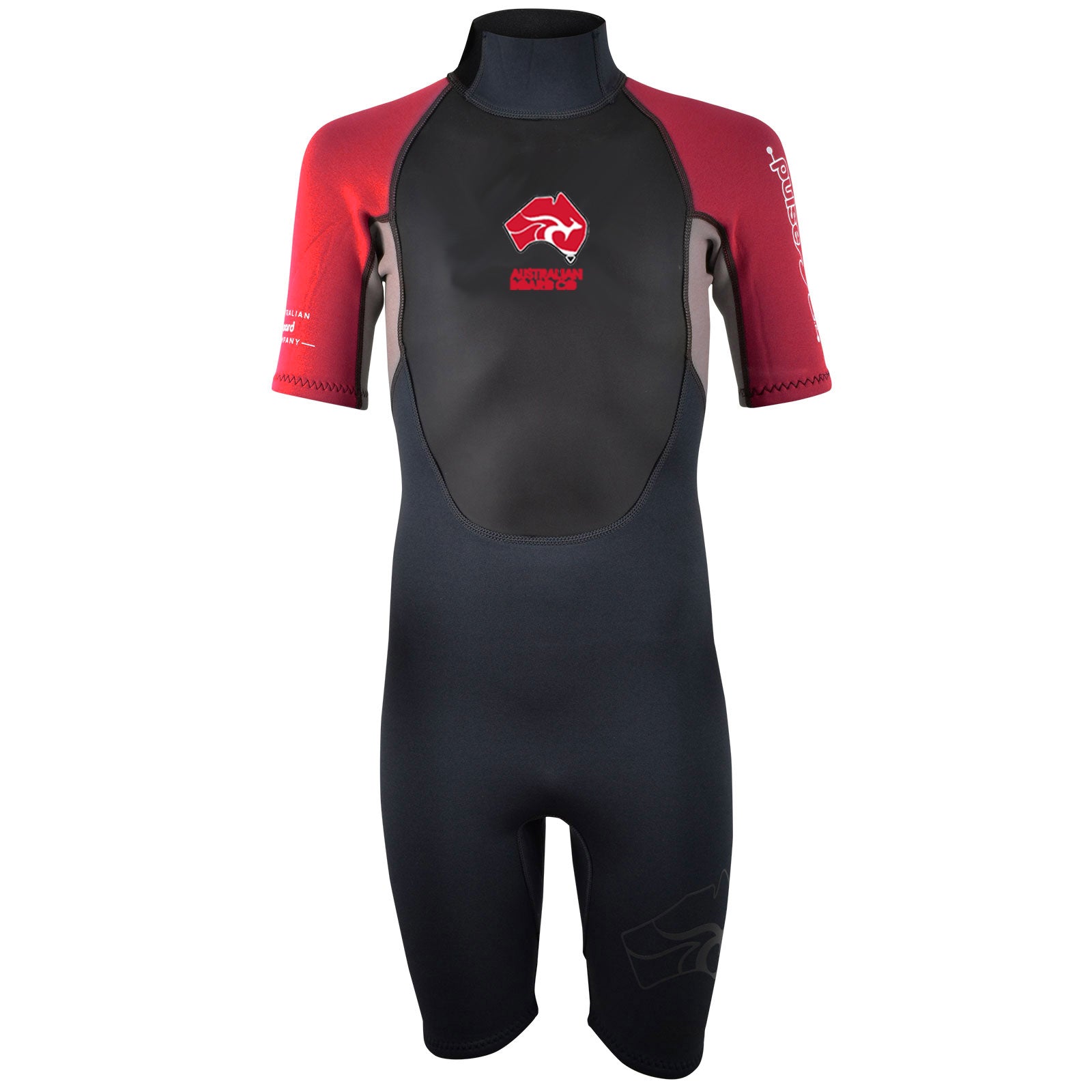 Kids Summer Wetsuit 3/2mm PULSE Shorty | Funky Town Shop 